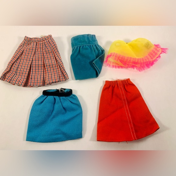 Vintage Barbie & Francie Dresses & Skirts 60’s - 70’s - Picture 3 of 5